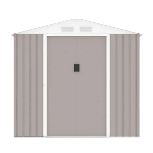 金属製の収納小屋 - 屋外用の保管スペース - スチール製 - 150 x 80 x 200